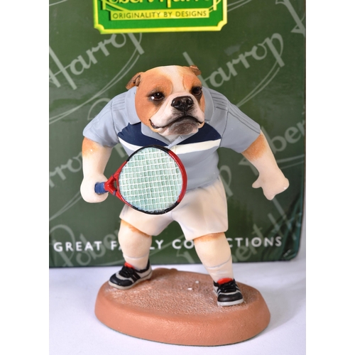 711 - Robert Harrop -  Doggie People - x2Limited Edition figurines comprising; DP198A Bulldog Great Expect... 