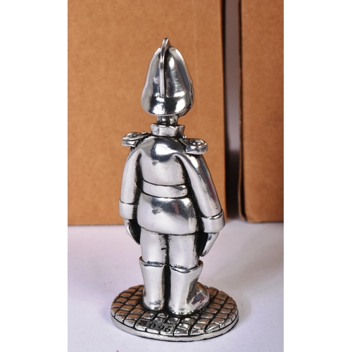 712 - Camberwick Green - Robert Harrop - x2 Limited Edition Pewter statues; CGPE01 Captain Flack and TCGPE... 