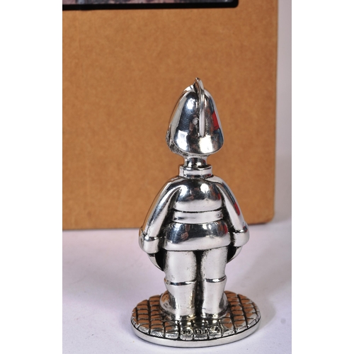 712 - Camberwick Green - Robert Harrop - x2 Limited Edition Pewter statues; CGPE01 Captain Flack and TCGPE... 