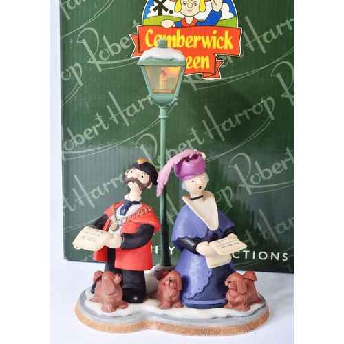 713 - Camberwick Green - Robert Harrop - x2 Limited Edition model figures comprising; CGCS04 The Mayor & M... 
