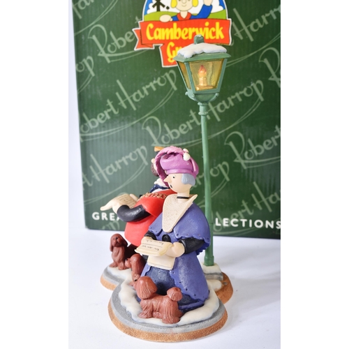 713 - Camberwick Green - Robert Harrop - x2 Limited Edition model figures comprising; CGCS04 The Mayor & M... 