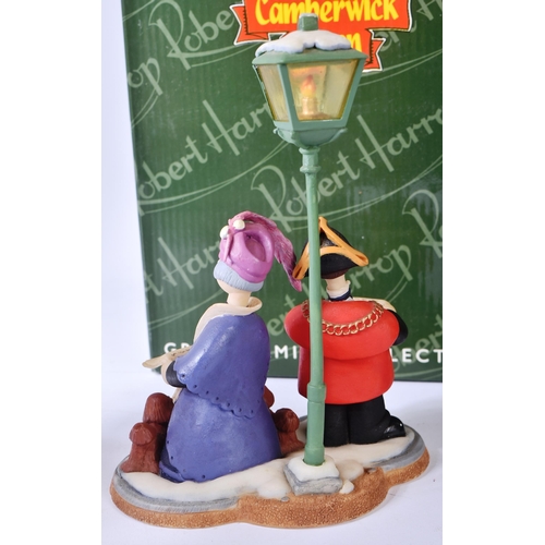 713 - Camberwick Green - Robert Harrop - x2 Limited Edition model figures comprising; CGCS04 The Mayor & M... 
