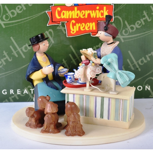 713 - Camberwick Green - Robert Harrop - x2 Limited Edition model figures comprising; CGCS04 The Mayor & M... 