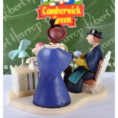 713 - Camberwick Green - Robert Harrop - x2 Limited Edition model figures comprising; CGCS04 The Mayor & M... 