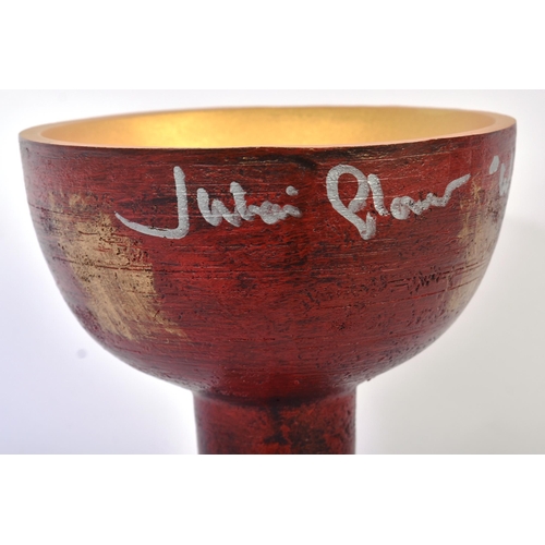 715 - Indiana Jones And The Last Crusade (1989) - Julian Glover (Walter Donovan) - autographed prop replic... 