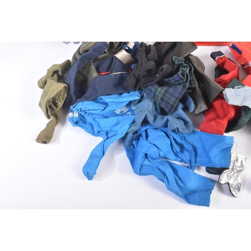 716 - A large collection of vintage Palitoy Action Man clothing and accessories. Clothing appearing to inc... 