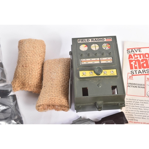 716 - A large collection of vintage Palitoy Action Man clothing and accessories. Clothing appearing to inc... 