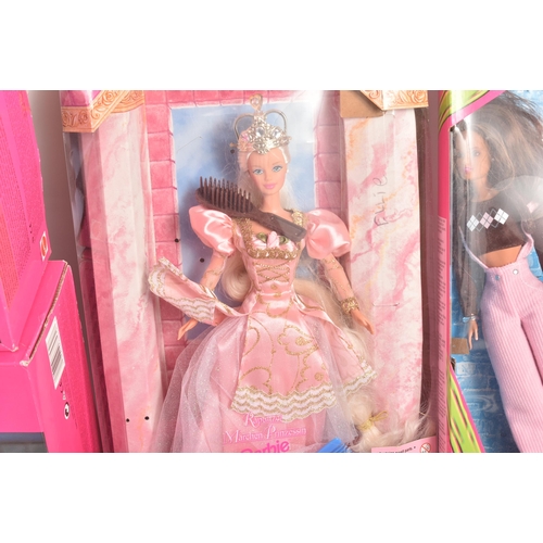 717 - A collection of vintage 1990s Mattel Barbie dolls and accessories playsets to include; 17048 Hula Ha... 