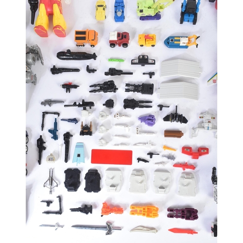 720 - Transformers - a collection of vintage 1980s G1 Transformers playset action figures to include; Aeri... 