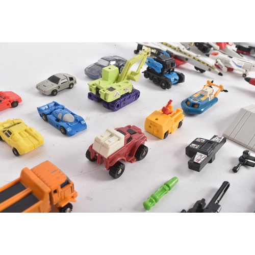 720 - Transformers - a collection of vintage 1980s G1 Transformers playset action figures to include; Aeri... 