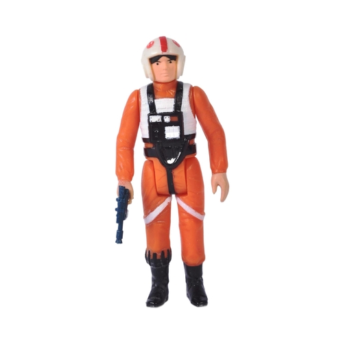 721 - Star Wars - an original vintage Palitoy / Kenner made Star Wars action figure Luke Skywalker X-Wing ... 