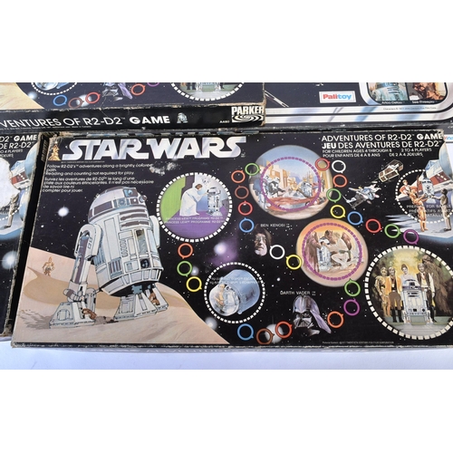 722 - Star Wars - Board Games - a collection of x7 original Palitoy / Kenner / Parker made Star Wars Board... 