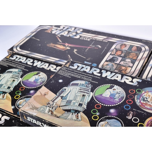 722 - Star Wars - Board Games - a collection of x7 original Palitoy / Kenner / Parker made Star Wars Board... 