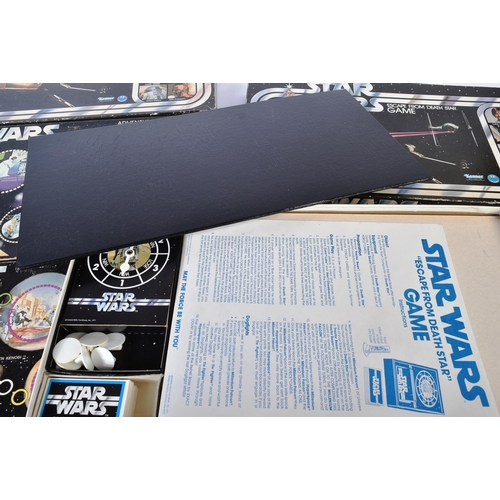 722 - Star Wars - Board Games - a collection of x7 original Palitoy / Kenner / Parker made Star Wars Board... 