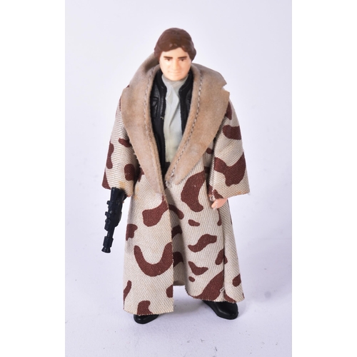 723 - Star Wars  - two original vintage Kenner / Palitoy made Star Wars action figures. Including: Han Sol... 