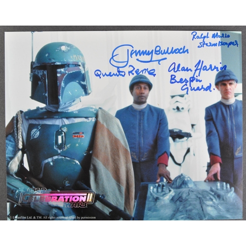725 - Star Wars - The Empire Strikes Back - an original Star Wars Celebration II Official Pix photograph a... 