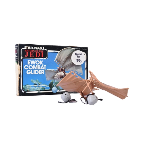 726 - Star Wars - an original vintage 1983 Kenner made Star Wars action figure playset ' Ewok Combat Glide... 