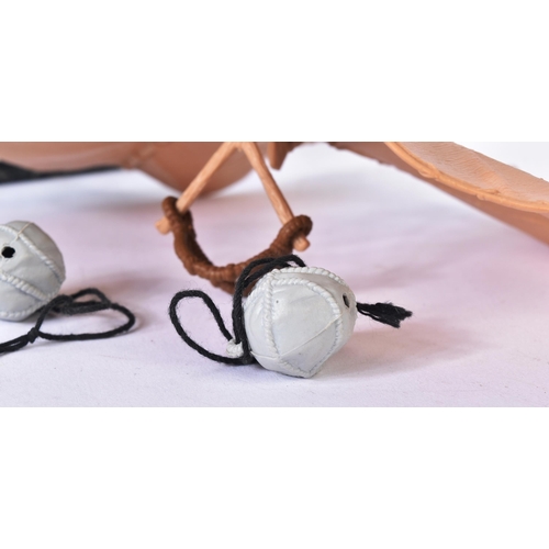 726 - Star Wars - an original vintage 1983 Kenner made Star Wars action figure playset ' Ewok Combat Glide... 