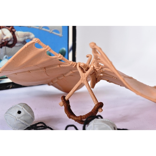 726 - Star Wars - an original vintage 1983 Kenner made Star Wars action figure playset ' Ewok Combat Glide... 