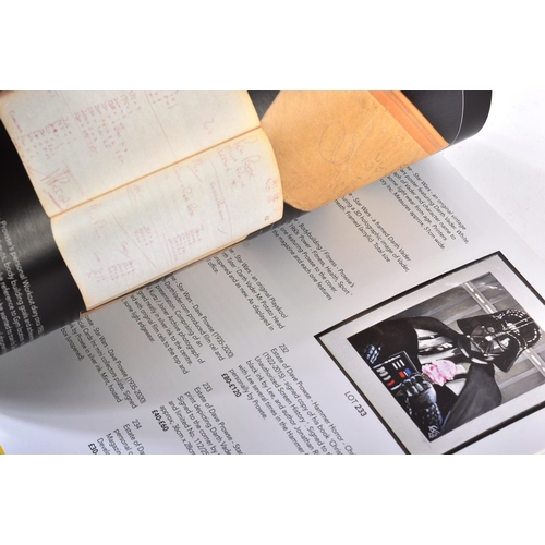 727 - Star Wars - x2 East Bristol Auctions Ltd auction catalogues for special Star Wars auctions; The Esta... 