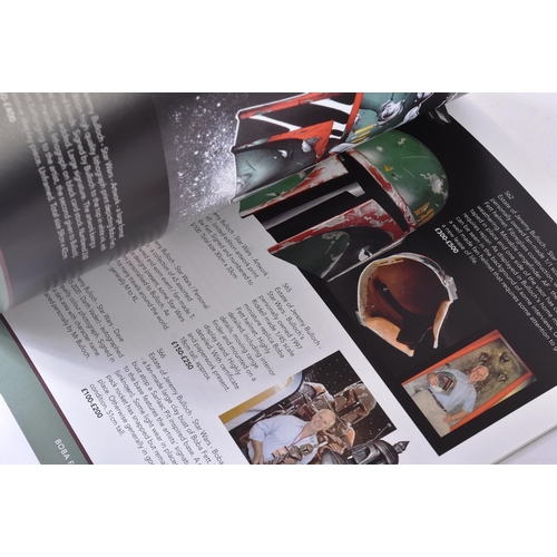 727 - Star Wars - x2 East Bristol Auctions Ltd auction catalogues for special Star Wars auctions; The Esta... 