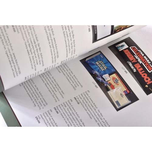 727 - Star Wars - x2 East Bristol Auctions Ltd auction catalogues for special Star Wars auctions; The Esta... 
