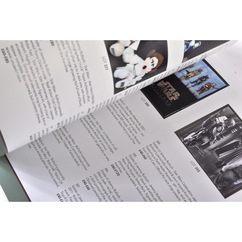 727 - Star Wars - x2 East Bristol Auctions Ltd auction catalogues for special Star Wars auctions; The Esta... 