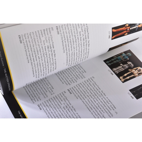 727 - Star Wars - x2 East Bristol Auctions Ltd auction catalogues for special Star Wars auctions; The Esta... 