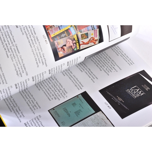 727 - Star Wars - x2 East Bristol Auctions Ltd auction catalogues for special Star Wars auctions; The Esta... 