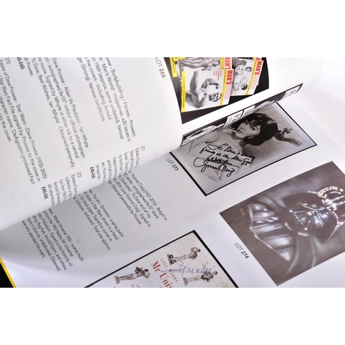 727 - Star Wars - x2 East Bristol Auctions Ltd auction catalogues for special Star Wars auctions; The Esta... 