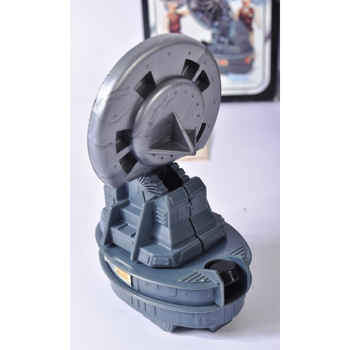 728 - Star Wars - Minirigs - x3 original vintage Kenner / Palitoy made action figure playsets 'Mini-rigs'.... 