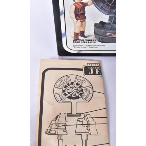 728 - Star Wars - Minirigs - x3 original vintage Kenner / Palitoy made action figure playsets 'Mini-rigs'.... 