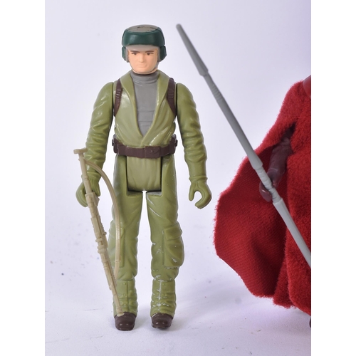 729 - Star Wars  - a collection of x4 original vintage Kenner / Palitoy made Star Wars action figures. Inc... 