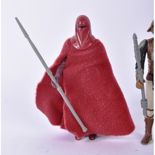 729 - Star Wars  - a collection of x4 original vintage Kenner / Palitoy made Star Wars action figures. Inc... 