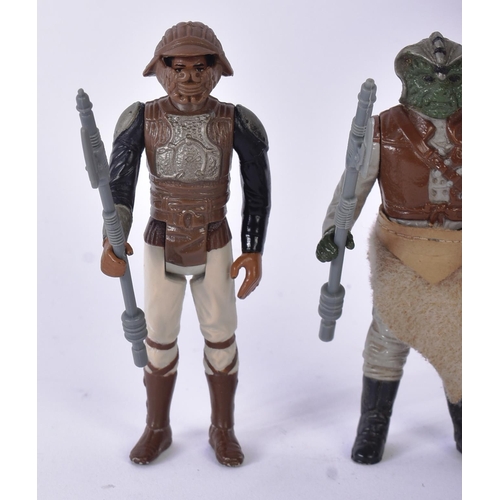 729 - Star Wars  - a collection of x4 original vintage Kenner / Palitoy made Star Wars action figures. Inc... 
