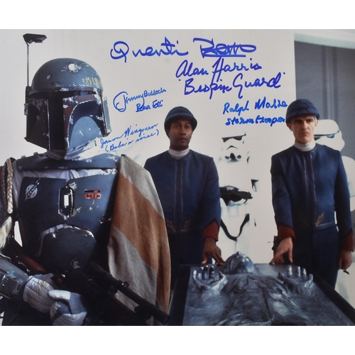 730 - Star Wars - The Empire Strikes Back - an autographed 8x10