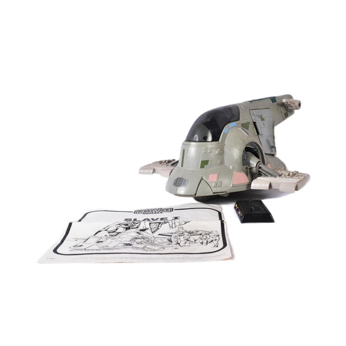 734 - Star Wars - an original vintage Kenner / Palitoy made Star Wars action figure playset ' Slave 1 - Bo... 