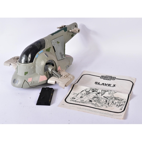 734 - Star Wars - an original vintage Kenner / Palitoy made Star Wars action figure playset ' Slave 1 - Bo... 