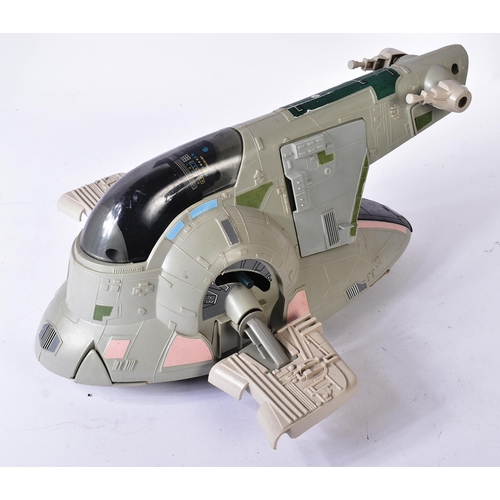 734 - Star Wars - an original vintage Kenner / Palitoy made Star Wars action figure playset ' Slave 1 - Bo... 