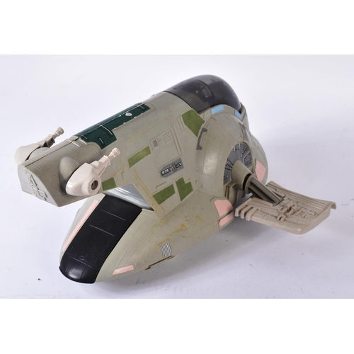 734 - Star Wars - an original vintage Kenner / Palitoy made Star Wars action figure playset ' Slave 1 - Bo... 