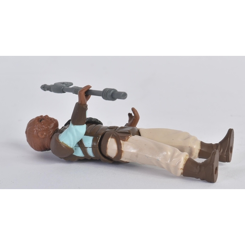 736 - Star Wars  - a collection of x4 original vintage Kenner / Palitoy made Star Wars action figures. Inc... 