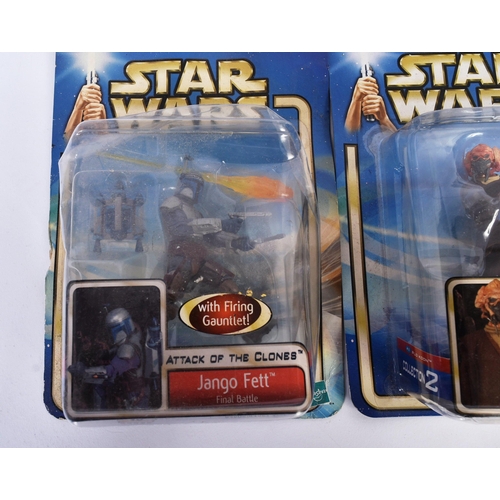 737 - Star Wars - a collection of assorted carded Star Wars action figures to include Kenner ' Retro Colle... 