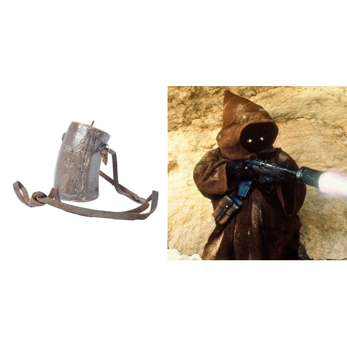 740 - Star Wars (1977) - A New Hope - an original production used prop Jawa flask appliance from their Ion... 
