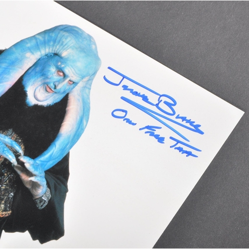 742 - Star Wars - Celebration II - Jerome Blake (Orn Free Taa) - autographed official 8x10