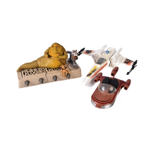 743 - Star Wars - a collection of x3 original vintage Kenner / Palitoy made Star Wars action figure playse... 