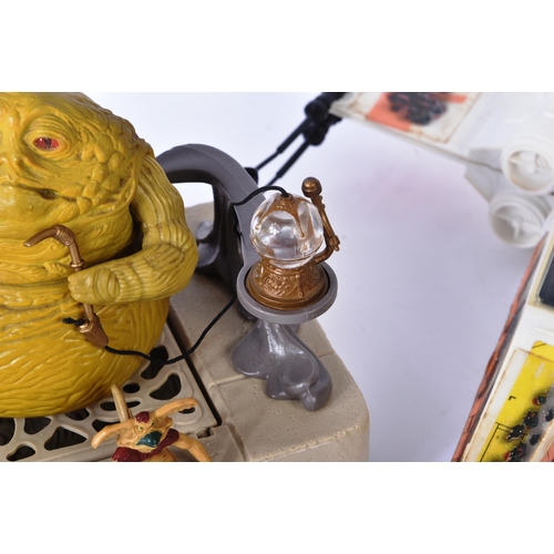 743 - Star Wars - a collection of x3 original vintage Kenner / Palitoy made Star Wars action figure playse... 