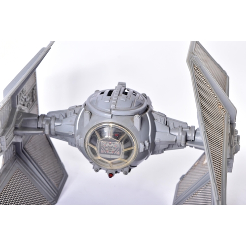 744 - Star Wars - an original vintage Kenner / Palitoy made Star Wars action figure playset ' TIE Intercep... 