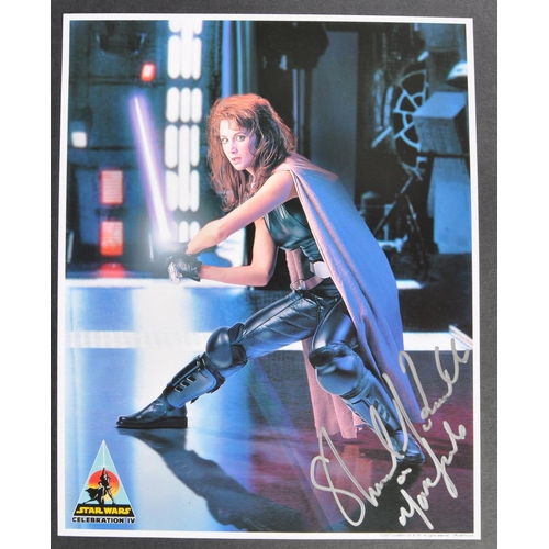 746 - Star Wars - Shannon McRandle (Mara Jade) - autographed Official Pix Celebration IV 8x10