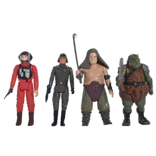 747 - Star Wars  - a collection of x4 original vintage Kenner / Palitoy made Star Wars action figures. Inc... 