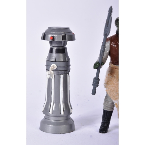 748 - Star Wars  - a collection of x4 original vintage Kenner / Palitoy made Star Wars action figures. Inc... 